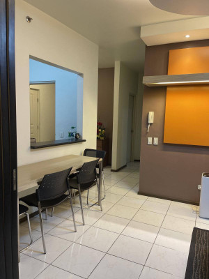 Two Serendra 2BR Garden unit near main lobby with parking
