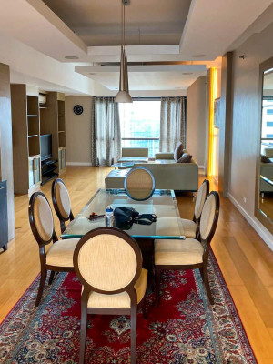 Bedroom Fully Furnished Condo in Shang Grand Tower
