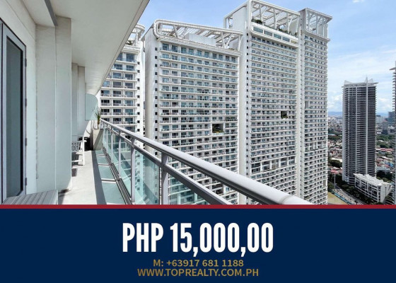 2-bedroom Corner Unit with Balcony for Sale in Acqua Private Residences