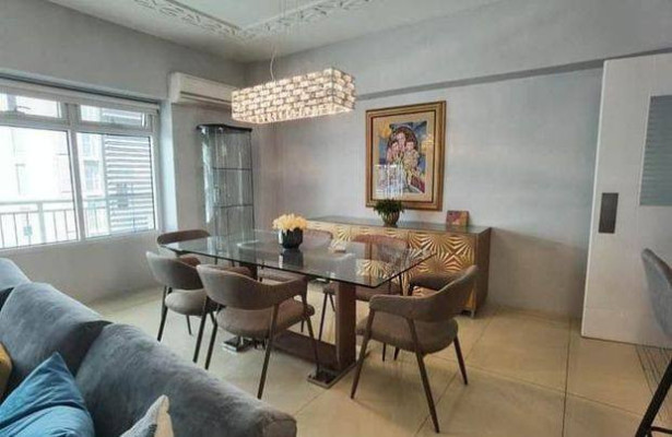 2BR unit in One Serendra Facing East Tower with 2parking slots