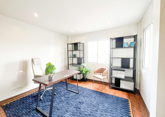 fully furnished, four-storey townhouse blends style and function in every corner