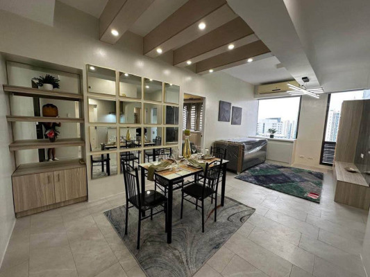 2BR Flat type unit in Bellagio 3 Condo for Sale