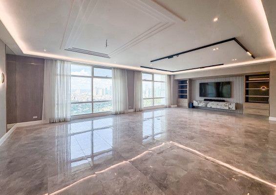 This semi-furnished condo unit has been meticulously renovated