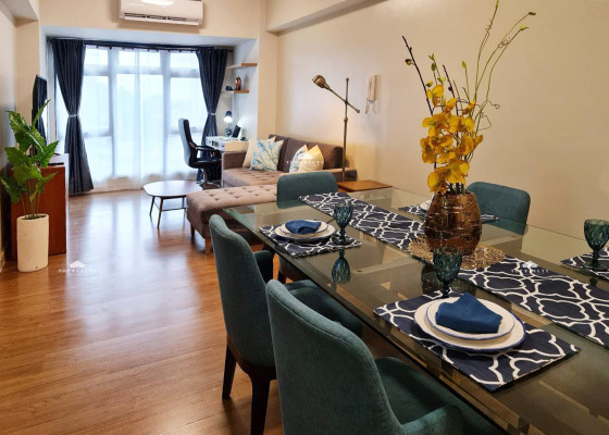 1BR Condo Unit with Homey Interiors for Sale in The Sandstone at Portico