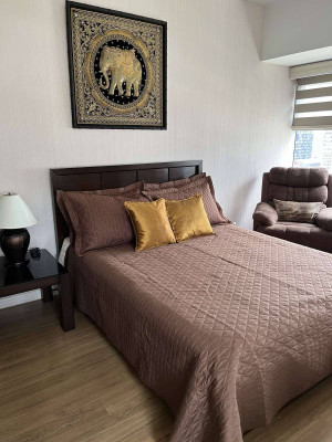 Own this Cozy 2-Bedroom Overlooking BGC Skyline at One Maridien
