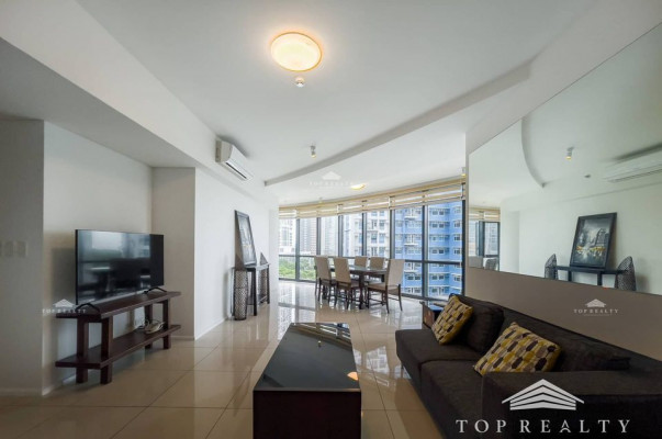 Arya Residences | Semi Furnished Two Bedroom 2BR Condo Unit for Sale in BGC