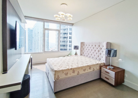 3BR Corner Unit with Chic and Cozy Interiors for Sale in Proscenium at Rockwell