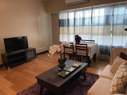 1BR unit with parking in The Residences at Greenbelt
