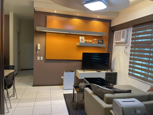 Two Serendra 2BR Garden unit near main lobby with parking