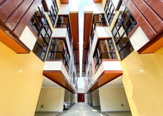 Brand-new townhouses located in a secure, exclusive gated community within a pri