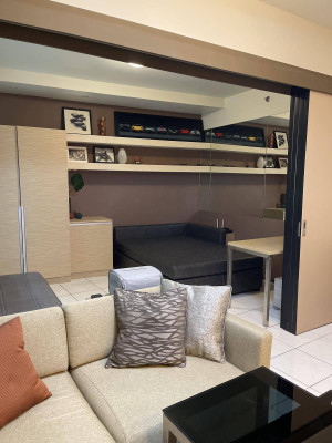 Two Serendra 2BR Garden unit near main lobby with parking