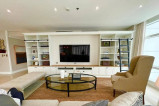 TWO ROXAS TRIANGLE 3 Bedroom Fully furnished and Interior decorated