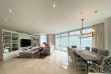TWO ROXAS TRIANGLE 3 Bedroom Fully furnished and Interior decorated