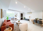 fully furnished, four-storey townhouse blends style and function in every corner