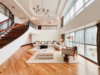 Walk-Through this 4-Bedroom Penthouse Bi-Level Unit in The Forbes Tower