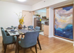 1BR Condo Unit with Homey Interiors for Sale in The Sandstone at Portico