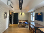 Own this Fully Furnished 1-Bedroom Corner Unit in One Maridien Tower