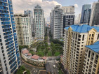 1BR unit in Bellagio with beautiful view of Burgos Circle