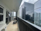 Own this Fully Furnished 1-Bedroom Corner Unit in One Maridien Tower