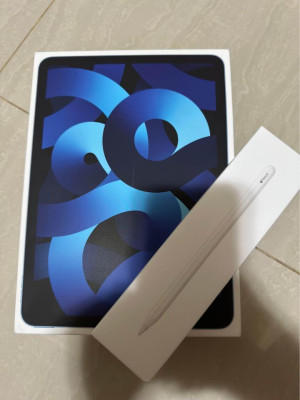 Ipad Air 5th Gen (M1 Chip) With Apple Pencil