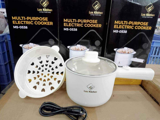 Lux brand Multifuctional cooker With steamer