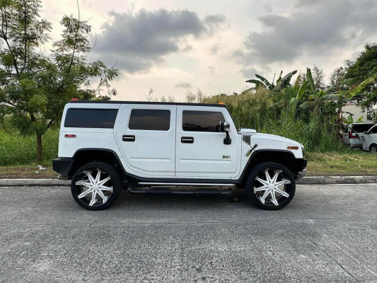 2004 Hummer h2