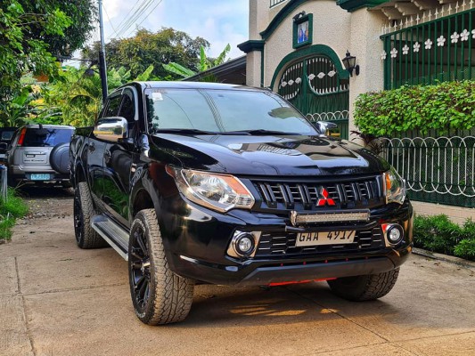 2017 MITSUBISHI STRADA GLX (16K ODO)