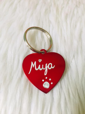 pet name tags