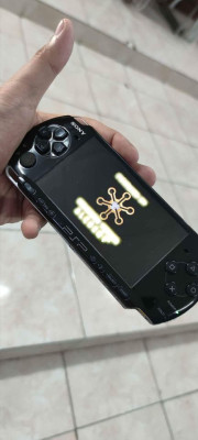 For Rush Saleeee.. PSP BLACK with games Na