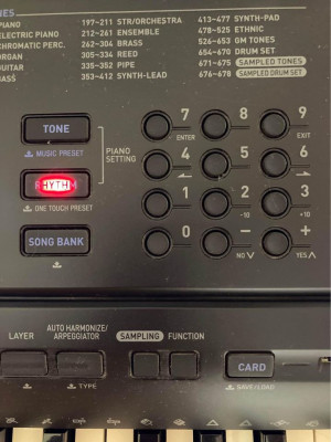 Electronic Keyboard CTK