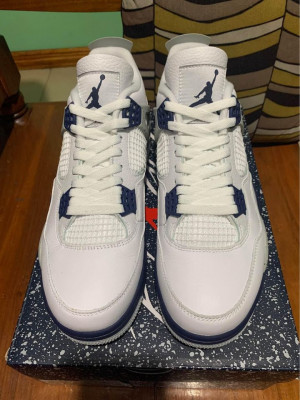 Jordan 4 midnight navy