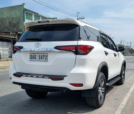 Toyota fortuner 2018