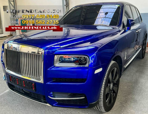 2021 ROLLS ROYCE CULLINAN 1TKMS