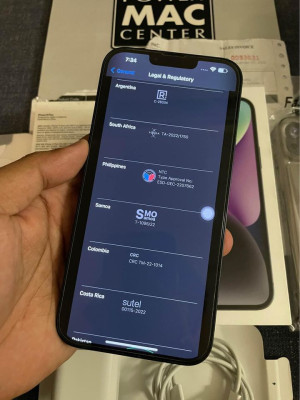 Iphone 14 Plus from Powermac for sale or swap