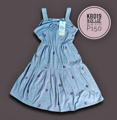 Dress for kids (6-10 y/o)