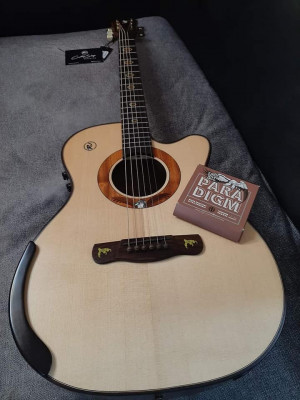 RJ Custom Shop Acoustic Agila Guitar