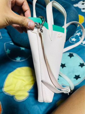 lacoste slingbag