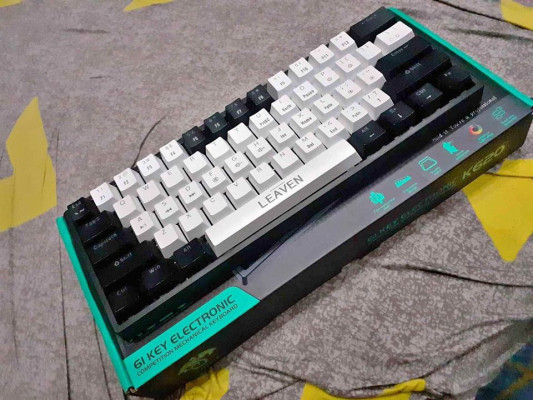 FOR SALE LEAVEN K620 MECHANICAL KEYBOARD