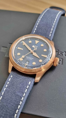 Christopher Ward C65 Dune Bronze COSC
