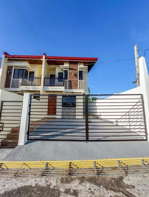 BRANDNEW HOUSE AND LOT FOR SALE