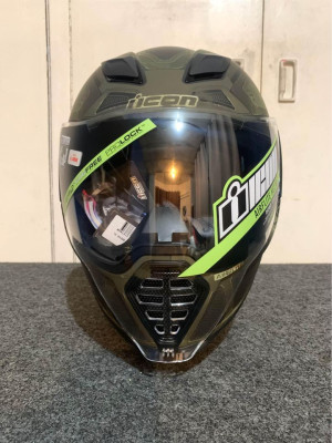 Icon Airflite “Blockchain” Green