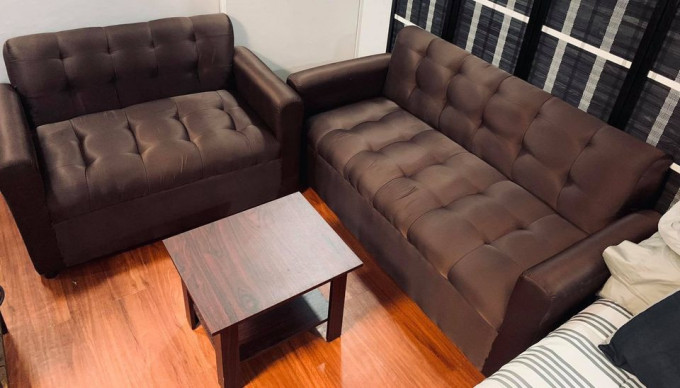 PROMO SOFA SET SALA SET LSHAPE ERIKA SET AMBASSADOR SET URATEX FOAM