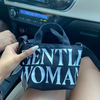 Gentlewoman Micro Totebag black