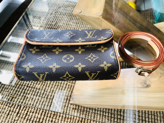 For sale authentic Louis Vuitton belt bag
