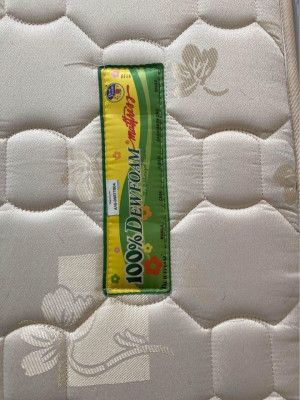 Dewfoam double size mattress | Used but not abused