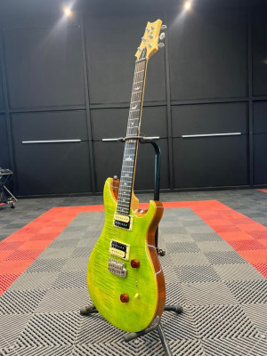 Prs se custom 24 eriza verde
