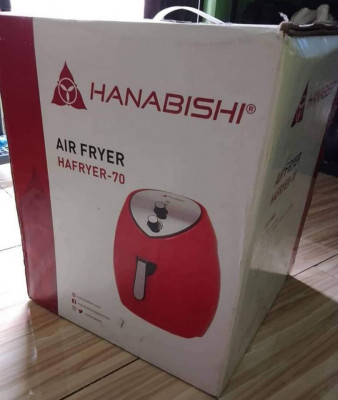 Brandnew Hanabishi Air fryer 7 liter