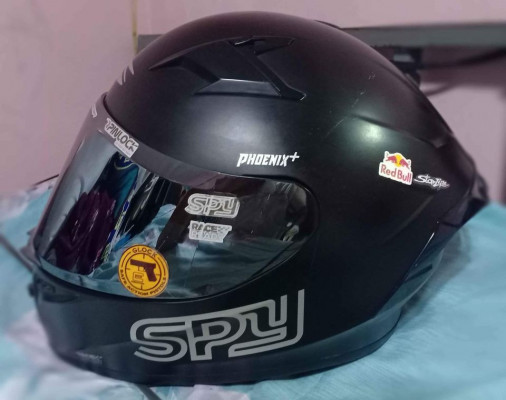 Spyder Spy Helmet lage Size!