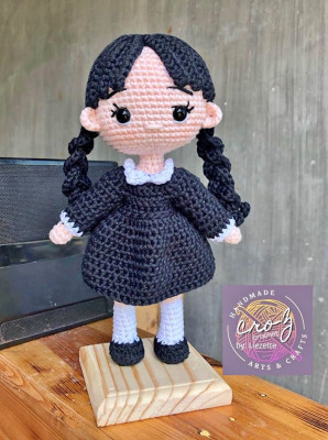 Mini Me Amigurumi Crochet Dolls