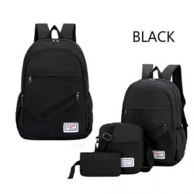 CANVAS Korean 3in1 Backpacks